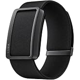Luna Smart Band, Screenless AI Fitness Tracker, No Subscription and Extra Strap | VO2 Max, HRV, SpO2, Skin Temperature &amp; Sleep Tracking | Powered By LifeOS