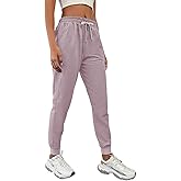 Pioneer Camp Women's Joggers Pants with Pockets Lounge Sweat Pants for Women Yoga Athletic Casual Running Workout