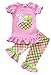 Angeline Boutique Girls Easter Bunny Outfit Clothing Set - Various Styles