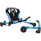 Ezyroller Drifter X Ride On Toy Ages 4-12+ Ideal Weight 40-110 lbs, Blue | Award Winning Outdoor &amp; Indoor Ride On Toy for Boys &amp; Girls