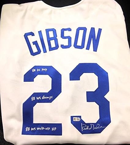 kirk gibson jersey dodgers
