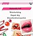 Telafu Long Lasting Waterproof Repair Discolored lipstick£¬Wild vegetables lipstick£¬Temperature change lipstick (Dark color)