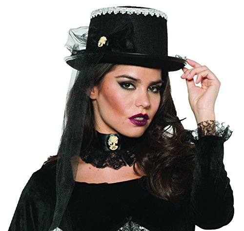 Women's Gothic Victorian Costume - Dark Mistress - Image 4