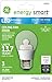 GE Lighting 63012 Energy Smart LED 3-Watt (15-watt replacement) 120-Lumen A15 Light Bulb with Medium Base, 1-Pack