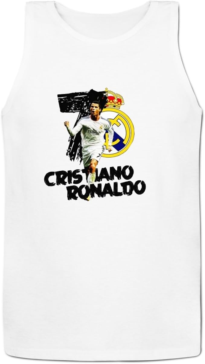 real madrid sleeveless top