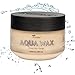Aqua Hair Wax Styling Gel – Anti Frizz Combo Size Water Based Pomade Jar 8.5 oz - For All Hair Types