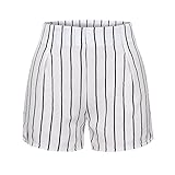 Farjing Women Shorts，Lady Summer Beach Shorts
