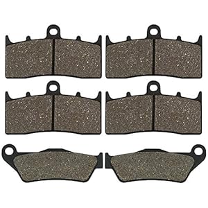 Cyleto remblokken voor en achter voor 1150 R1150R 2001-2006 / R 1150 R Rockster 2003-2006 / R1150 RS R1150RS (Integral…