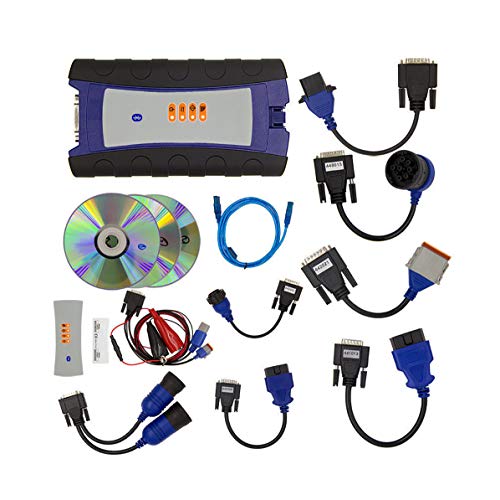 Diagnostic Tool for Trucks, Supporting Heavy, Light and Medium Trucks, Construction Equipment Such As Loaders and Excavators, with Bluetooth