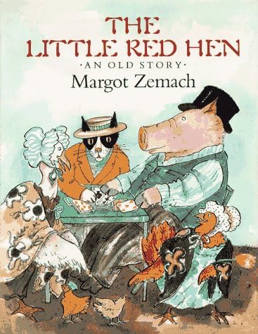 The Little Red Hen: An Old Story Hardcover – November 1, 1983