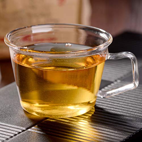 Chinesischer Pu'er Tee 100g (0.22LB) Roher Puer Tee Grüner Tee Bangwei Alter Baum Tee Kuchentee Alter Pu-Erh-Tee Alte… – Bild 8