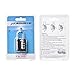 TSA-Approved Lock for Travel/Luggage with Open Alert Indicator, 2 Packs Solid Gym Lock, Easy to Set Combination & Read Dials (After Inspecting, TSA Must Re-Lock Before Moving Airline Master Key)