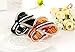 Cfalaicos Women Kid Girl Hair Clip Pin Claw Barrettes Accessories (1 Khaki + 1 Black butterfly Claw)