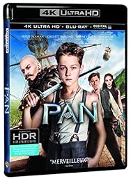 Pan - 4k Ultra Hd + Blu-Ray + Copie Digitale Ultraviolet