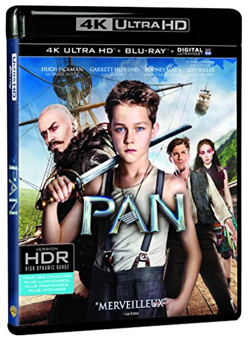 Pan - 4k Ultra Hd + Blu-Ray + Copie Digitale Ultraviolet