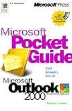 Microsoft Pocket Guide to Microsoft Outlook 2000 (Pocket Guide (Microsoft)) by 