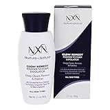 NxN Glow Remedy Powder-to-Foam Exfoliator Face Scrub Natural & Organic Formula for All Skin Types, 2.1 Oz