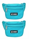 Everest Signature Fanny Pack Turquoise Set of 2