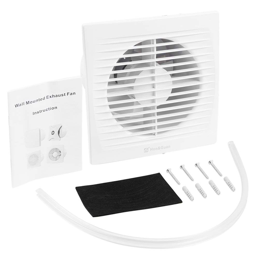 Hon&Guan Ø150mm Badlüfter Silent mit 295m³/h Effiziente Lüftung