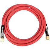 Turbotorch Welding Hose, Acetylene, 12 ft., For Use with Turbo Torch 0386-1090 - 1 Each