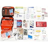 Adventure Medical Kits Sportsman Series Grizzly First Aid Kit, QuikClot Stops Bleeding Fast, Treat Bullet Wounds, Detachable Hunting Field Trauma Kit, Petrolatum Gauze, High Visibility Orange, 2lb 2oz