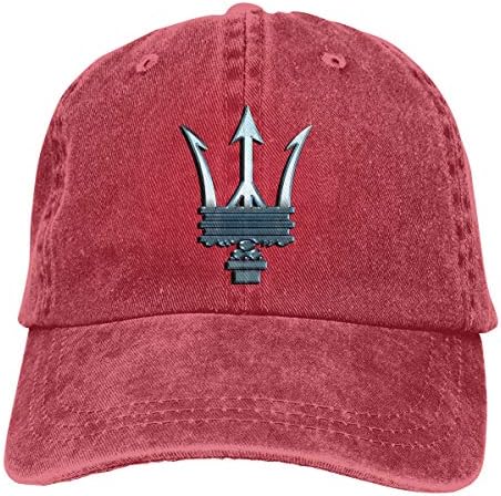 Hengteng Customized Printing Casual Dad-Hat Maserati Logo Fashion Baseball-Cap