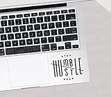 Stay Humble Hustle Hard Decal Sticker Macbook Ipad Laptop Iphone Car Window (5.5