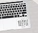 Stay Humble Hustle Hard Decal Sticker Macbook Ipad Laptop Iphone Car Window (5.5