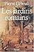 Les jardins romains (French Edition) by 