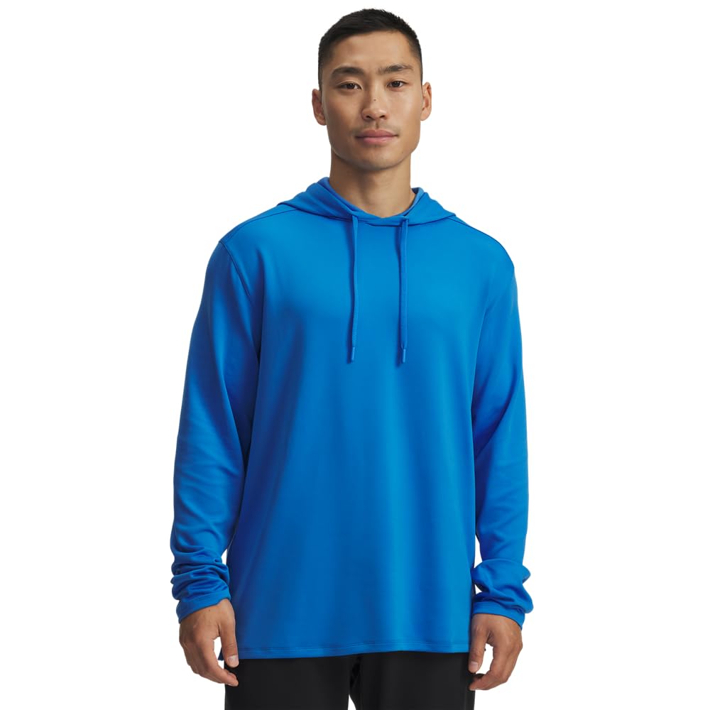 Under Armour Men’s Motion Hoodie, (402) Blue Atlantis / / Blue Atlantis, X-Small