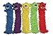 Multipet's 18-Inch Floppy Loofa Light Weight No Stuffing Dog Toys, Assorted Colors