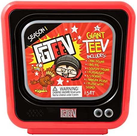 Amazon.com: FGTeeV Large TV Set - Giant 
