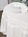 DII Elegant Lace Table Décor, Decorative Table Cover, Reusable & Machine Washable, Table Cloth, 70