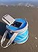 Camco Pop-Up Cooler – Lightweight, Waterproof and Insulated Pops Open for Use and Collapses Flat for Storage | Perfect for the Beach, Pool, Camping, Tailgating and Travel – Blue (51995)thumb 2