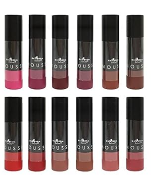 italia deluxe mousse matte lipstick