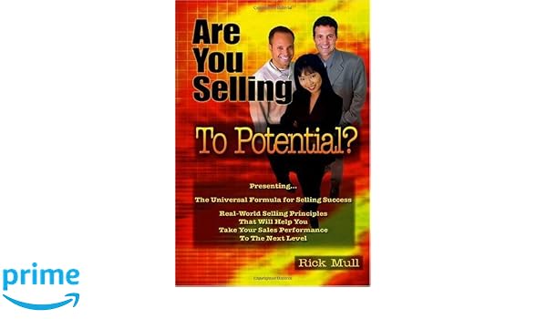 Are You Selling To Potential Rick Mull 9781553958048 - 