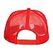 Pokemon Ash Ketchum Baseball Cap - Cool Pokemon Cosplay Accessory - Unisex One Size Fits Most Adjustable Snapback Cap With Embroidered Logo - High-Quality Stitching - Awesome Present for Pokemon Fans