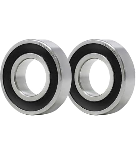 EJ.life Roulement à Billes Radial à Double Rangée 4 Pièces Accessoires D'équipement Mécanique à