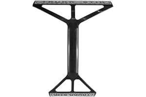 TRUKR STIK Truck and Large Vehicle Convex and Side Mirror Cleaning Squeegee (Black)