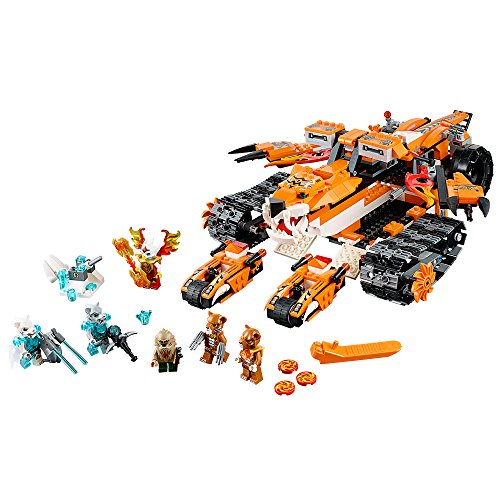 LEGO 70224 - Mobile Kommandozentrale der Tiger – Bild 5