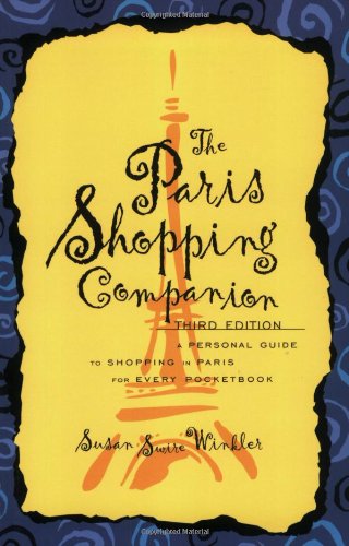 Paris Shopping Companion