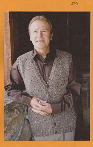 Knitting Pure & Simple Knitting Pattern 276 Basic Cardigan Vest for Men
