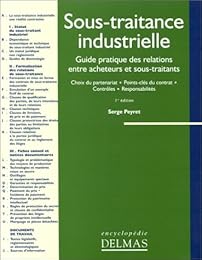 Sous-traitance industrielle
