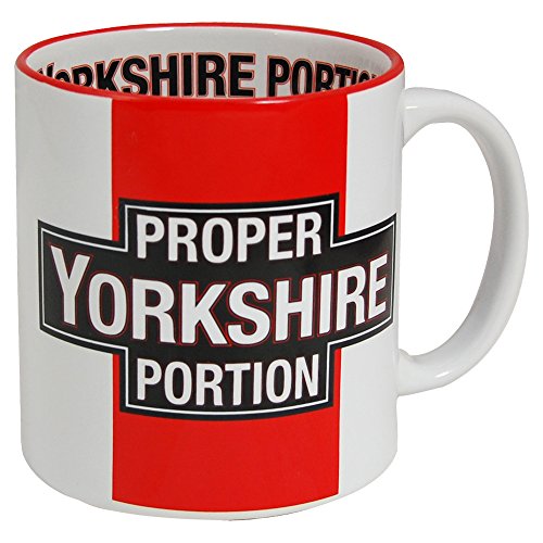 Proper Yorkshire GIANT MUG Tea Coffee Cup gift for yorkshireman Buy