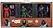 NECA Planet of the Apes Classic Series 3 General Aldo, Caesar & Conquest Gorilla Exclusive 7 Bundle Set of 3 Action Figures
