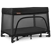 UPPAbaby Remi Playard | Deluxe 3-in-1 Portable Playard, Bedside Bassinet + Travel Crib| Mesh Bassinet, Mattress, Organic Cott