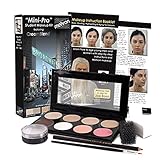 kmp (Medium Dark/Dark) Mini-Pro Student Makeup Kit