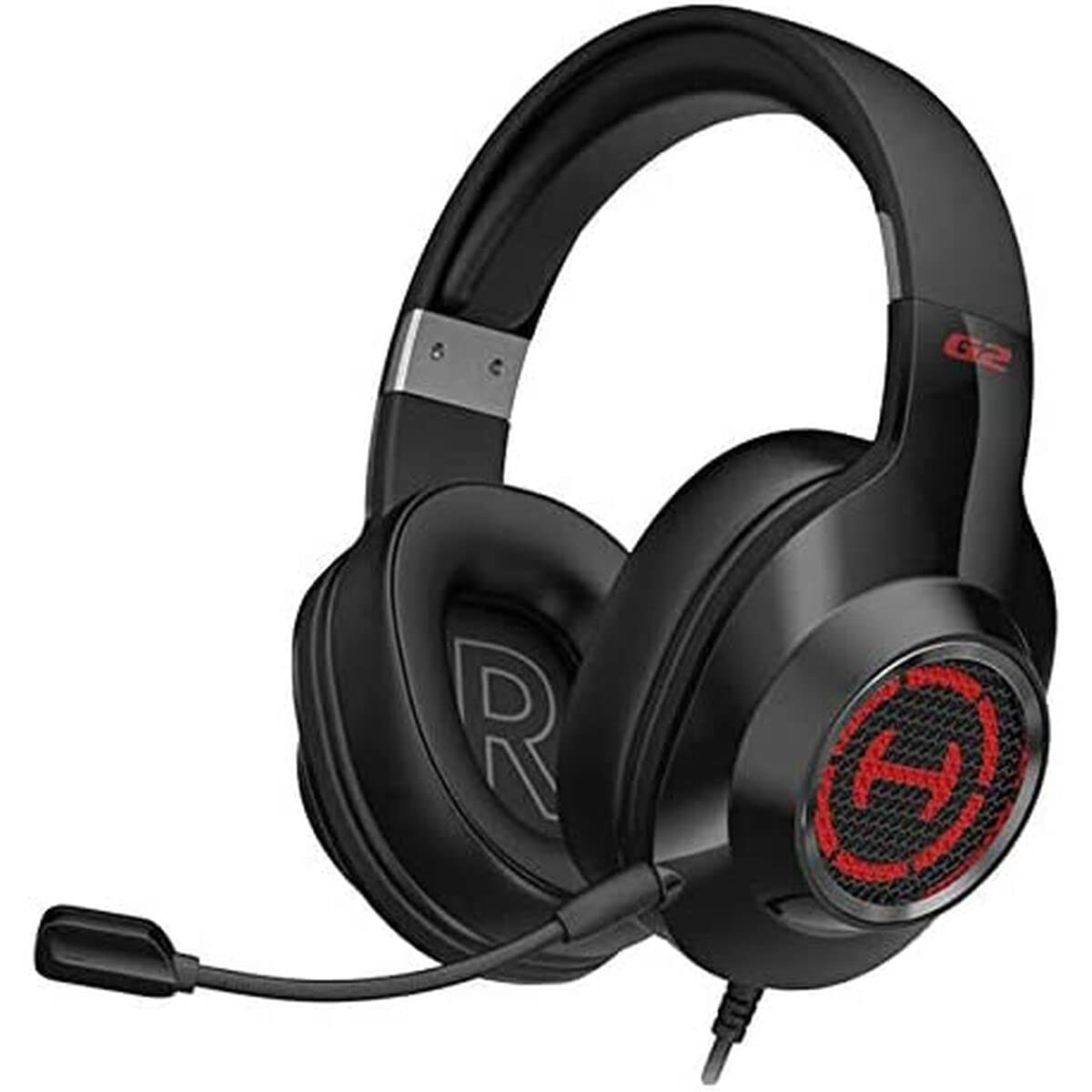 Edifier G2-II-BK Universal Headphones - Black/Red
