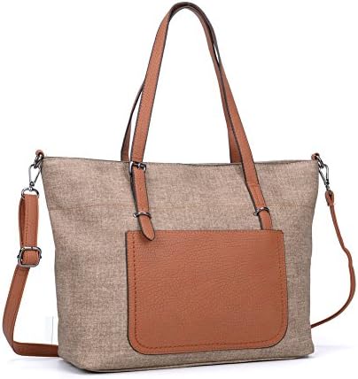 GLITZALL Women Handbag, Top Handle Satchel Tote Bags Shoulder Bags Fashion Handbags