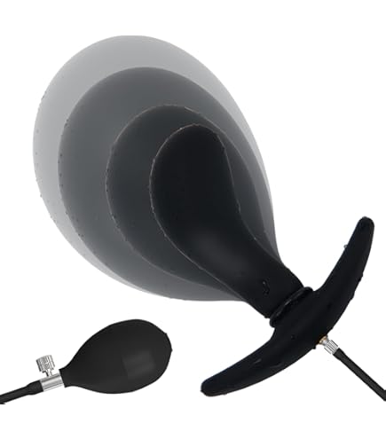 trinity vibes vibrating inflatable anal plug Vogue by Trinity Vibes Aria Vibrating Silicone Anal Plug Large Purple -  Dallas Novelty main image 0